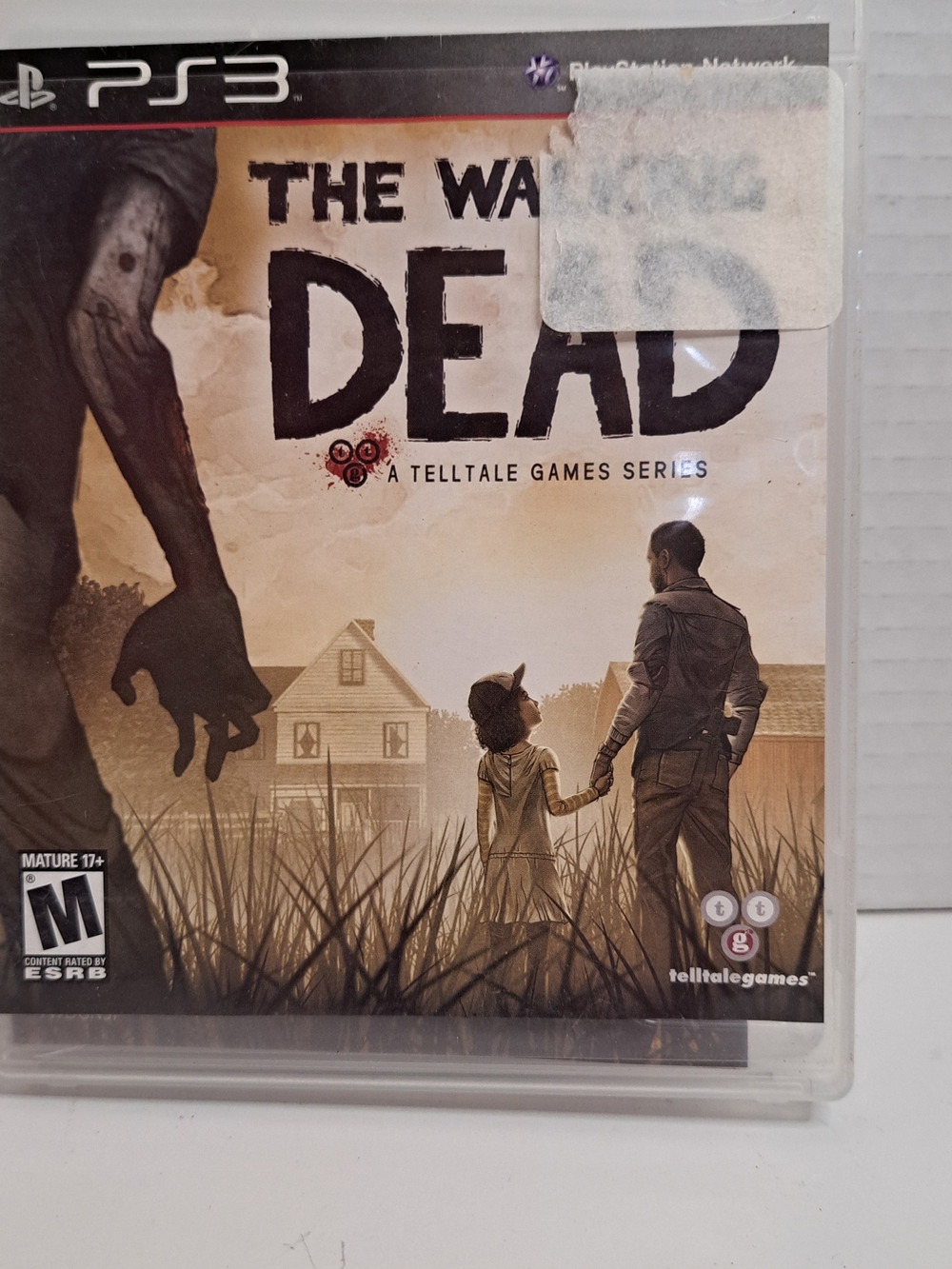 Sony PS3 The Walking Dead: A Telltale game (2012 Playstation3) Tested, Working